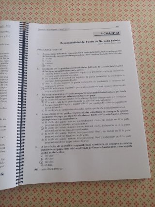 Cuadernos prácticos de derecho laboral