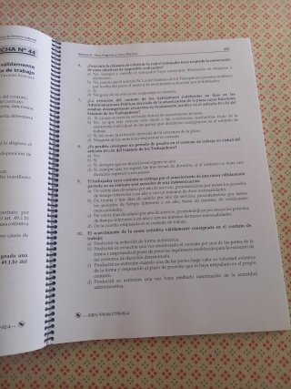 Cuadernos prácticos de derecho laboral