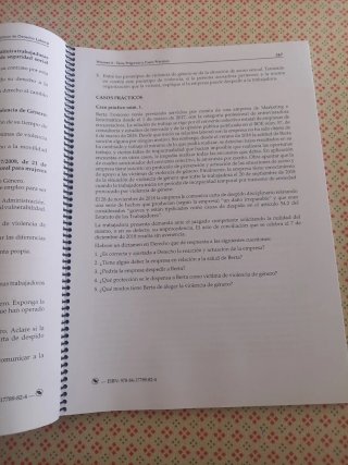 Cuadernos prácticos de derecho laboral