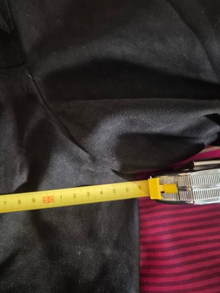 Cazadora vaquera Pull&Bear negra Talla L