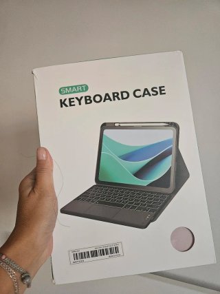 Funda + teclado iPad Pro de 11" у Air4/5/6 10.9"