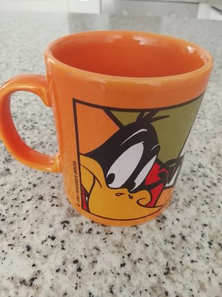 TAZA VINTAGE PATO LUCAS