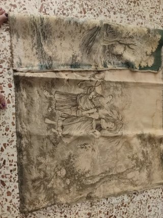 Tapiz Aubusson Francés Antiguo