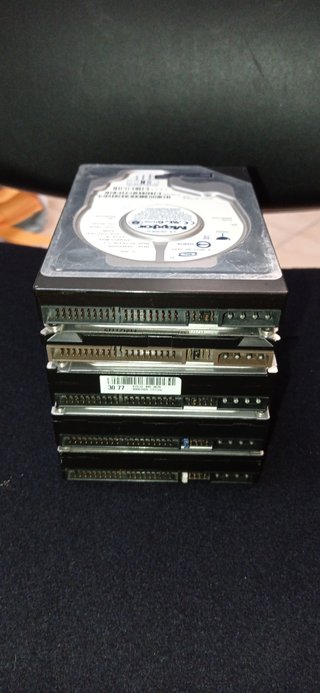 Lotto 5 Hard Disk Maxtor