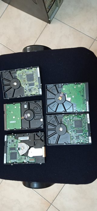Lotto 5 Hard Disk Maxtor