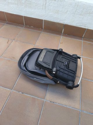 Silla de paseo Joolz Hub gris