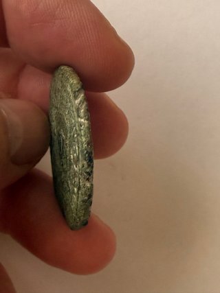Moneda Follis Bizantino Antigua