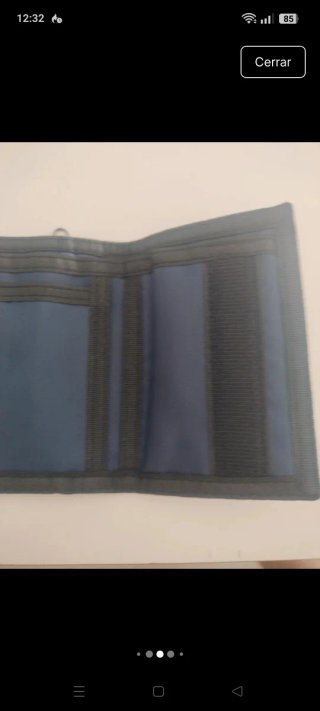 Cartera FILA azul