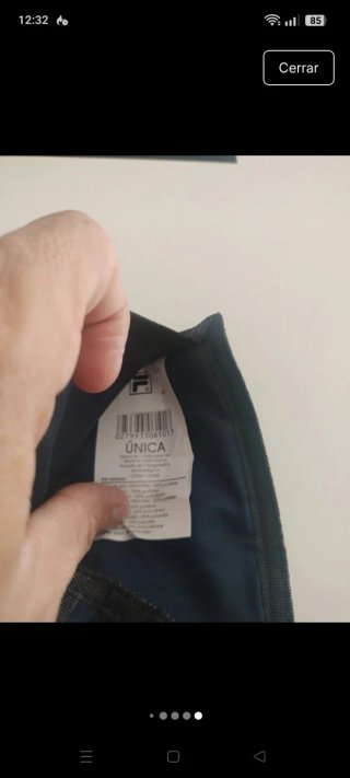 Cartera FILA azul