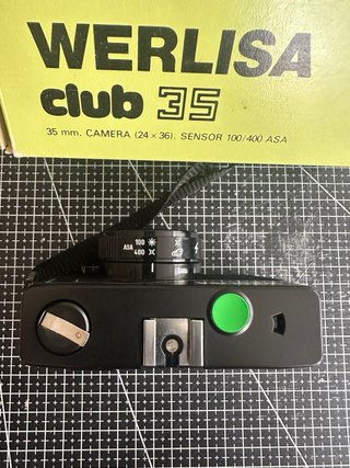 Cámara Werlisa Club 35 + caja