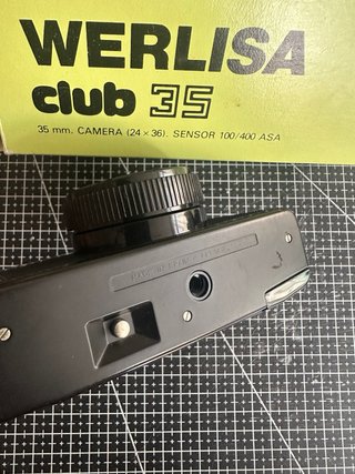 Cámara Werlisa Club 35 + caja