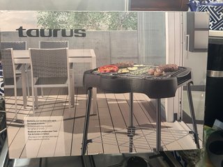Barbacoa Eléctrica Taurus con Bandeja
