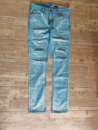 Volcom 2x4 Skinny Jeans Talla 33