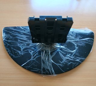 Soporte TV sobremesa negro