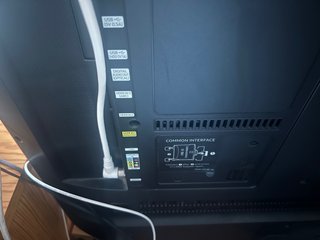 Televisor Samsung Negro smart TV,40 pulgadas