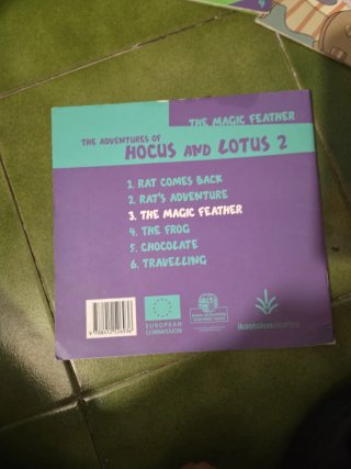The adventures of Hocus and Lotus 2. The Magic ...