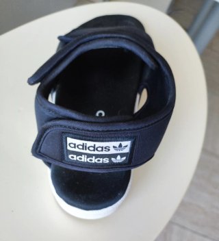 Sandalias Adidas Negras