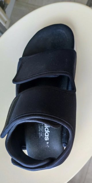 Sandalias Adidas Negras