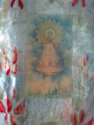 Reliquiario Virgen del Pilar