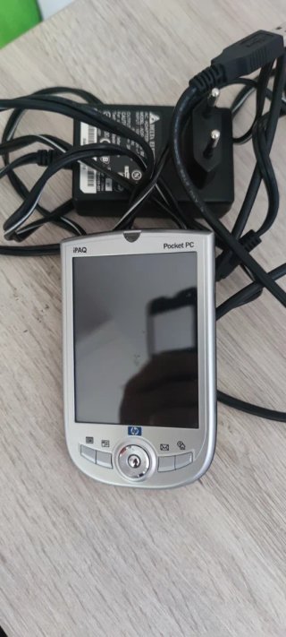 HP iPAQ Pocket PC Plata