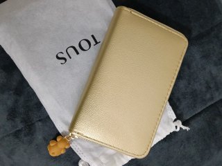 Cartera Tous Dorada