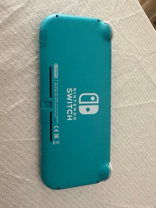 Nintendo Switch Lite Turquesa + Funda y Cargador
