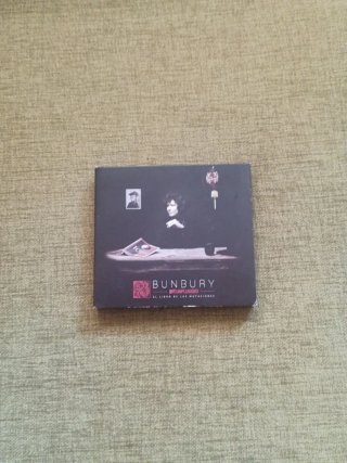 CD Bunbury Unplugged El Libro de las Mutaciones