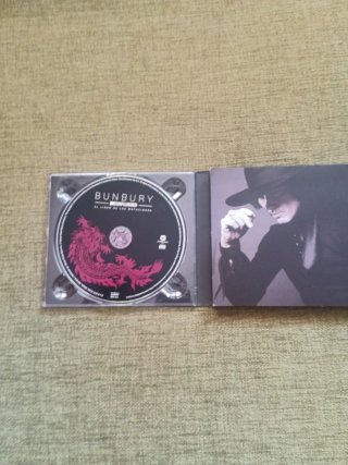 CD Bunbury Unplugged El Libro de las Mutaciones
