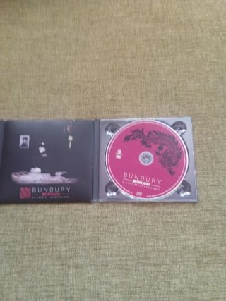 CD Bunbury Unplugged El Libro de las Mutaciones