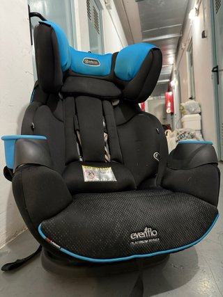 Silla de auto Evenflo SafeMax Platinum