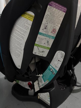 Silla de auto Evenflo SafeMax Platinum