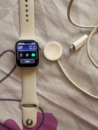 Apple Watch Series 7 41mm Aluminio Beige