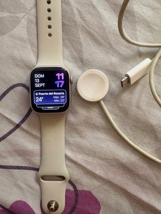 Apple Watch Series 7 41mm Aluminio Beige