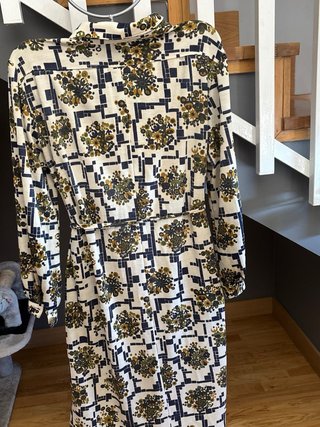 Vestido vintage estampado