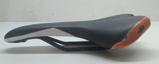 Sillín Bicicleta KTM Negro Naranja