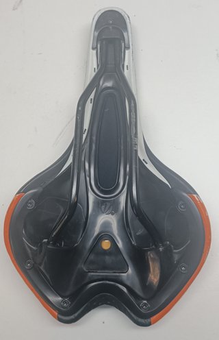 Sillín Bicicleta KTM Negro Naranja