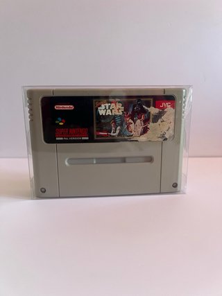 Super Star Wars SNES PAL