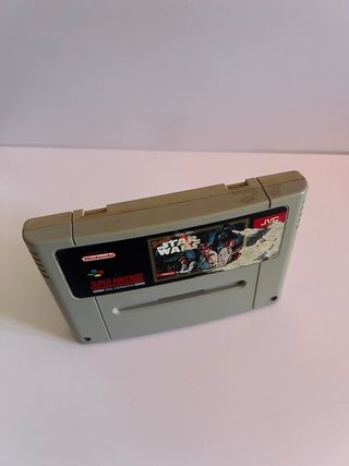 Super Star Wars SNES PAL