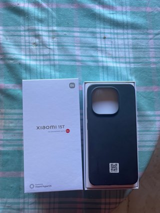 Xiaomi 15T Negro con meses de uso