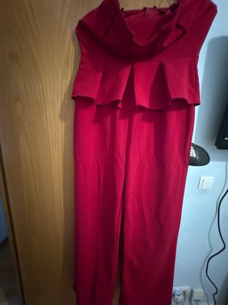 Mono Shein palabra de honor rojo