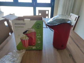 Palomitero Ansonic Rojo