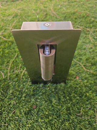 Aplique LED Acero Inox USB Orientable