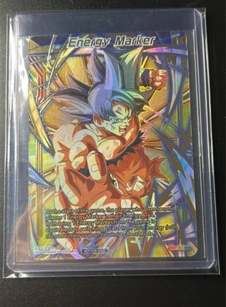 Dragonball Card Game Energy Marker