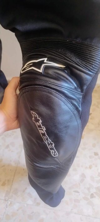 Mono Alpinestars 2 Piezas Cordura Talla M