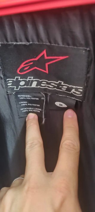 Mono Alpinestars 2 Piezas Cordura Talla M
