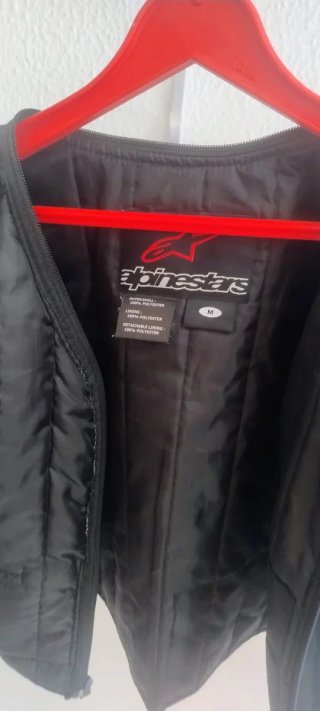 Mono Alpinestars 2 Piezas Cordura Talla M