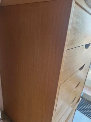 2 Cajoneras Madera Maciza Armarios