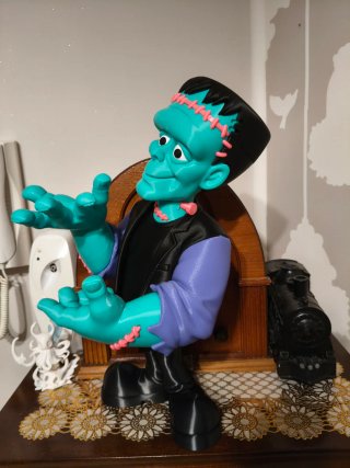 Action Figure Franky Festa Halloween