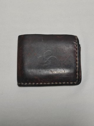 Cartera Vintage de Cuero Marrón Noventera