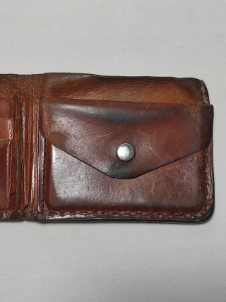 Cartera Vintage de Cuero Marrón Noventera